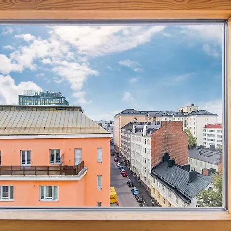 Wehost Stunning Penthouse In Kallio Apartment Helsinki
