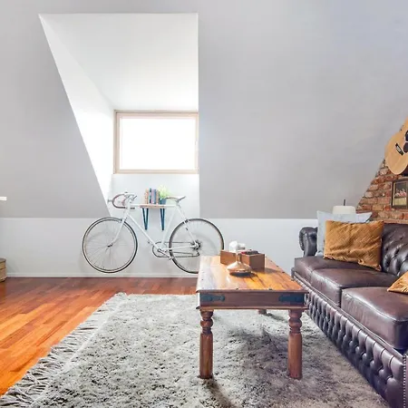 Διαμέρισμα Wehost Stunning Penthouse In Kallio *