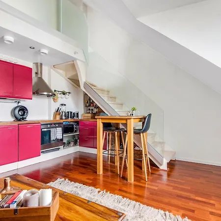Διαμέρισμα Wehost Stunning Penthouse In Kallio