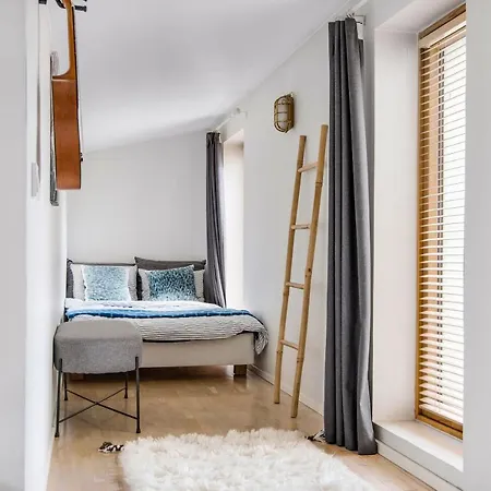 Apartmán Wehost Stunning Penthouse In Kallio Helsinky