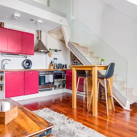 Wehost Stunning Penthouse In Kallio Apartmán Helsinky